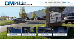 Desktop Screenshot of designmfg.com